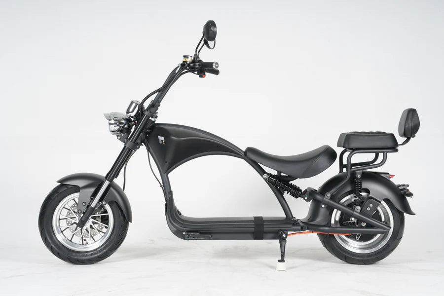 E-Chopper Rücksitz (+ optional mit Topcase) MGS