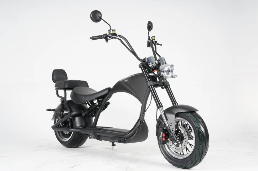 E-Chopper Rücksitz (+ optional mit Topcase) MGS