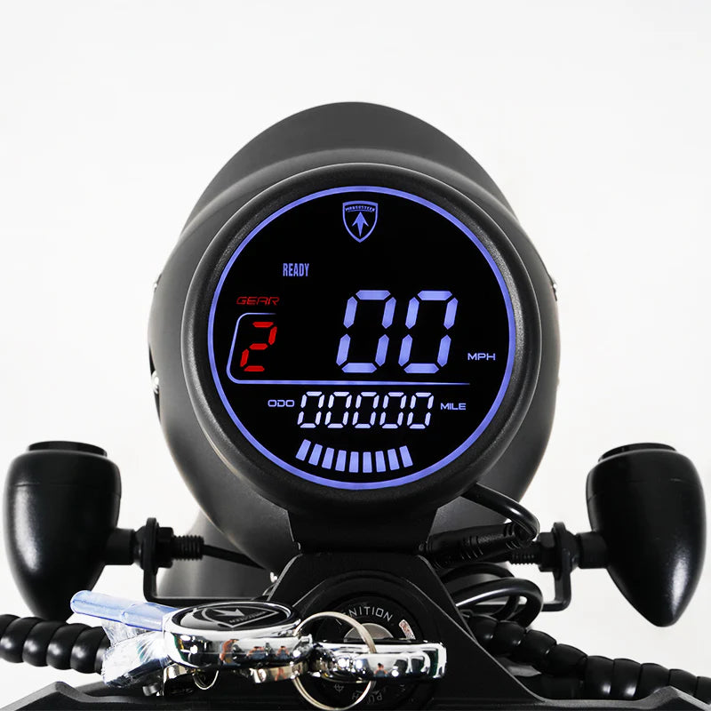 Halterung für Tacho-Display für die M1PS E-Chopper MGS
