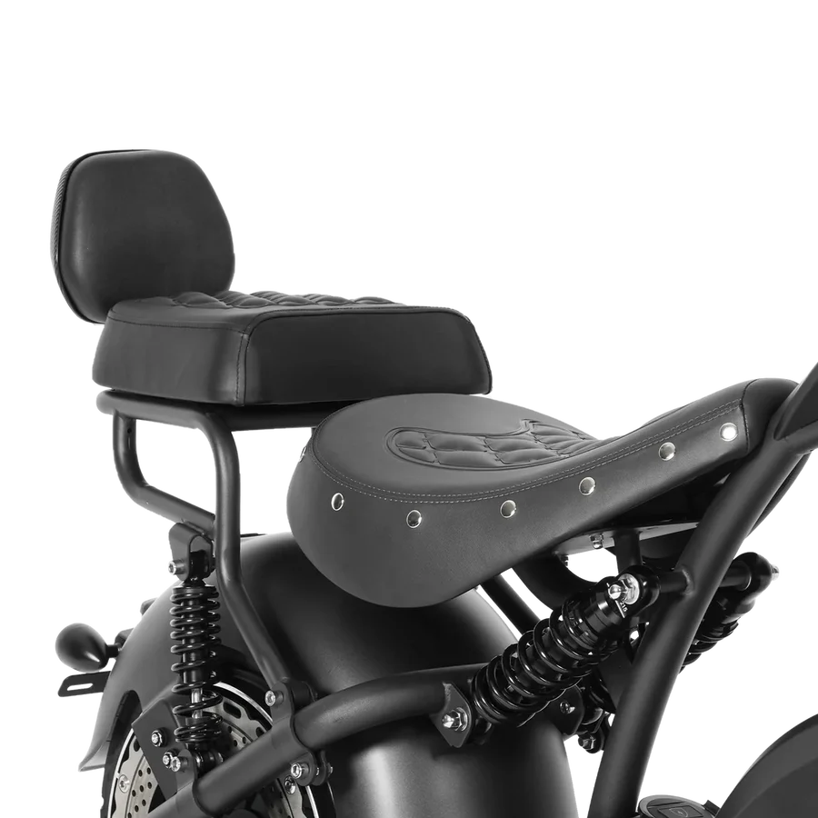 E-Chopper Rücksitz (+ optional mit Topcase) MGS