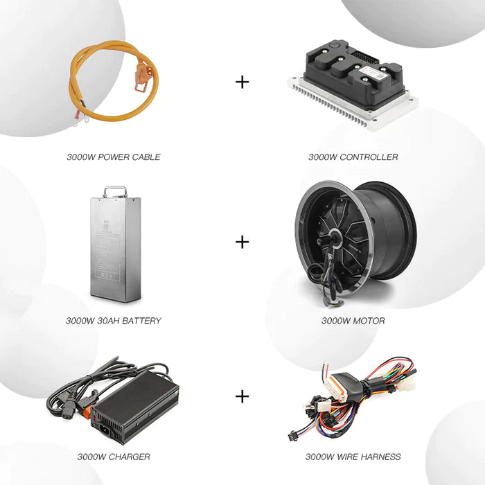 Upgrade-Kit 2kW->3kW MGS