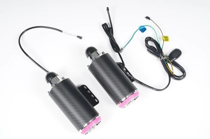 Bluetooth Box in Auspuff-Optik MGS