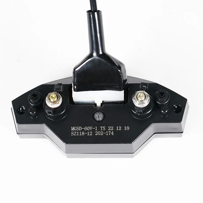 Tacho-Display für die M8S E-Chopper MGS
