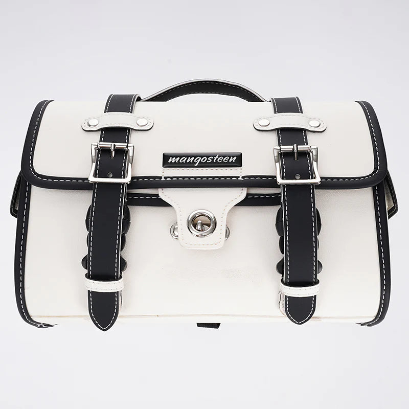 Leder Satteltasche MGS