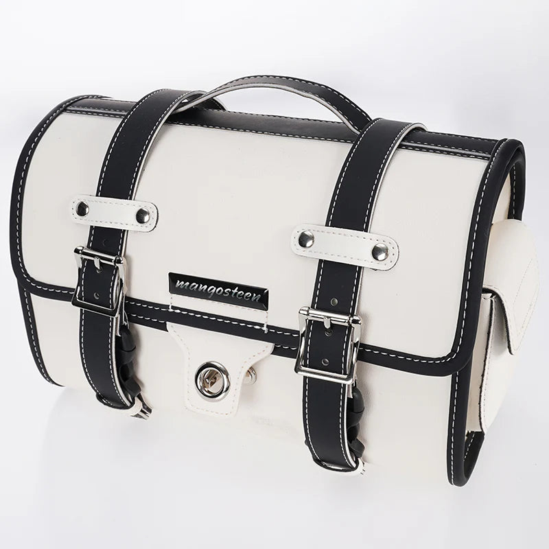 Leder Satteltasche MGS