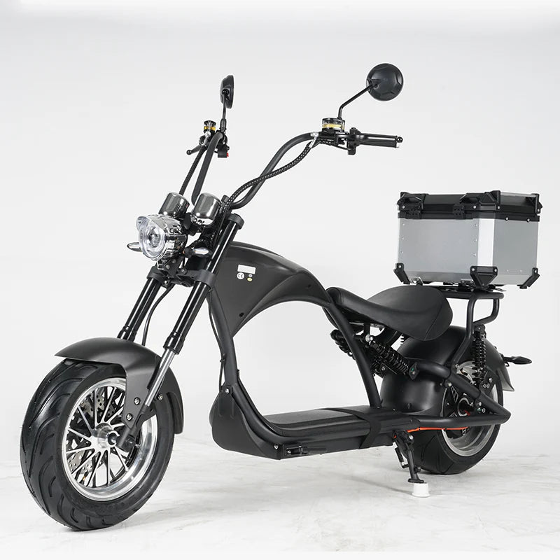 E-Chopper Rücksitz (+ optional mit Topcase) MGS