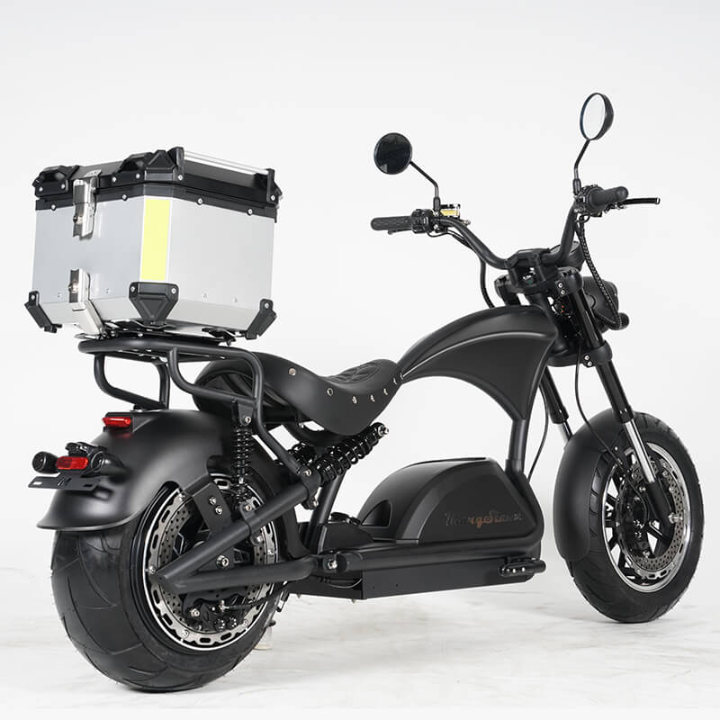E-Chopper Rücksitz (+ optional mit Topcase) MGS