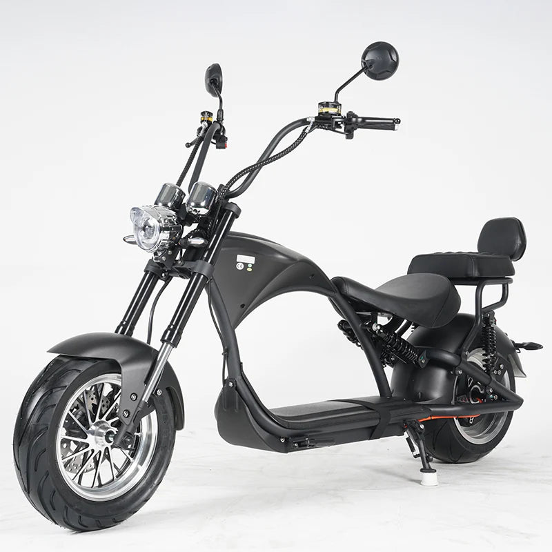 E-Chopper Rücksitz (+ optional mit Topcase) MGS