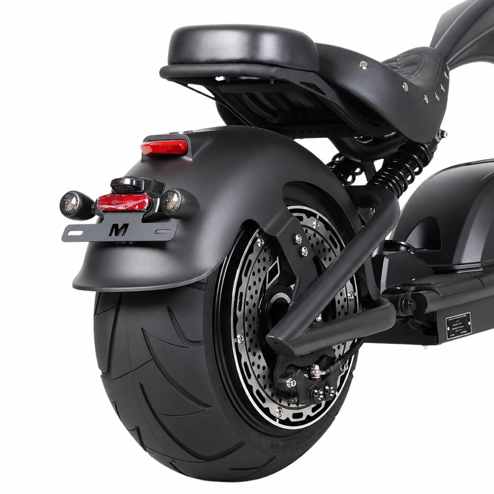 E-Chopper Rücksitz neue Version MGS
