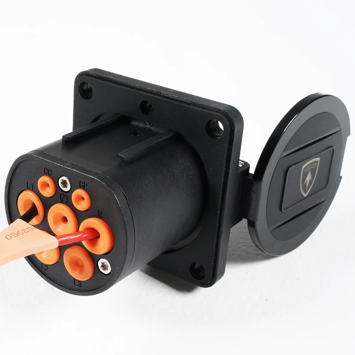 Ladeanschluss Typ 2 Stecker MGS