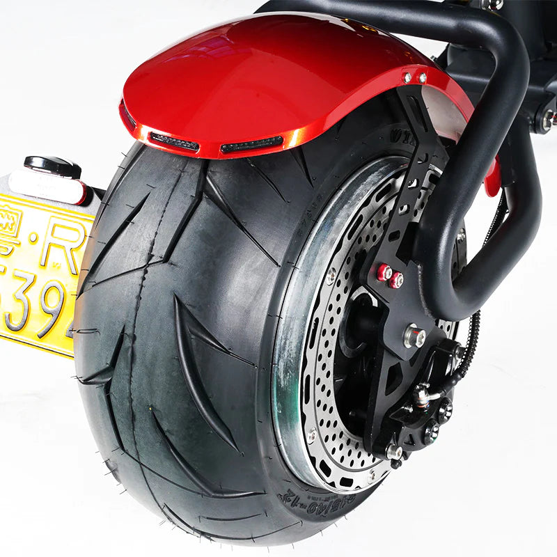 custom schutzblech Custom-Fender MGS – ReKon E-Fahrzeugteile