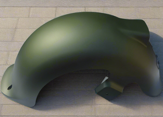 Standart-Fender hinten MGS