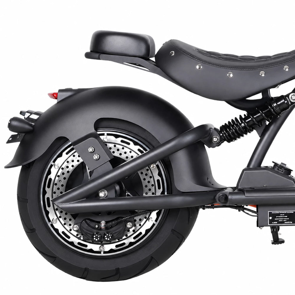 E-Chopper Rücksitz neue Version MGS