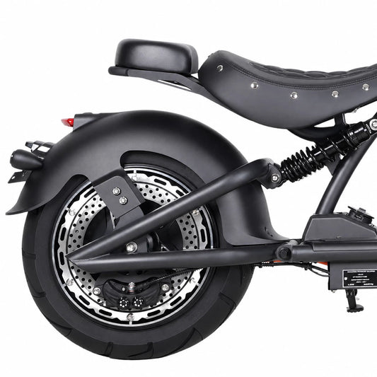 E-Chopper Rücksitz neue Version MGS