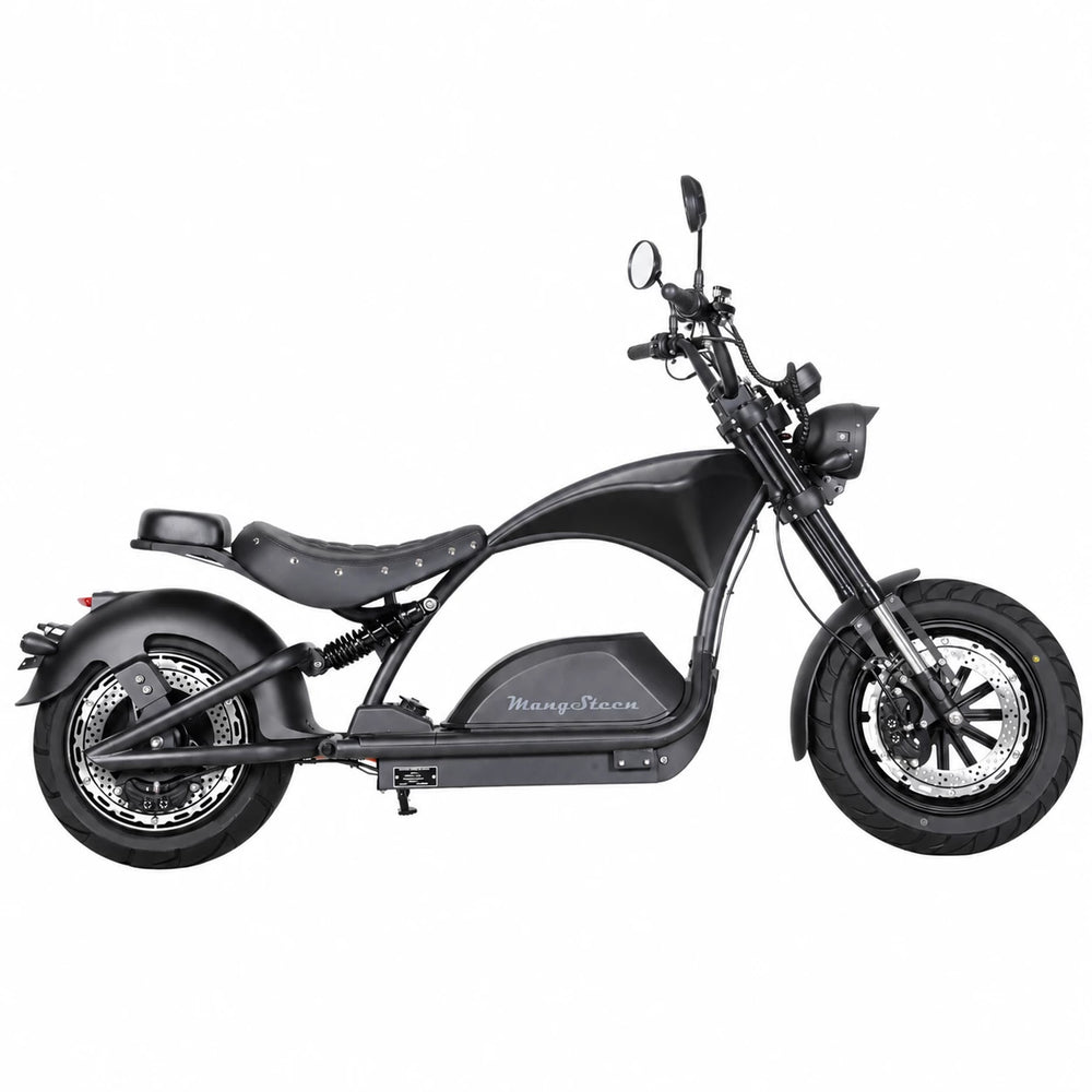 E-Chopper Rücksitz neue Version MGS